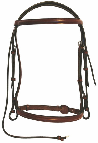 HDR Advantage Raised Snaffle Bridle