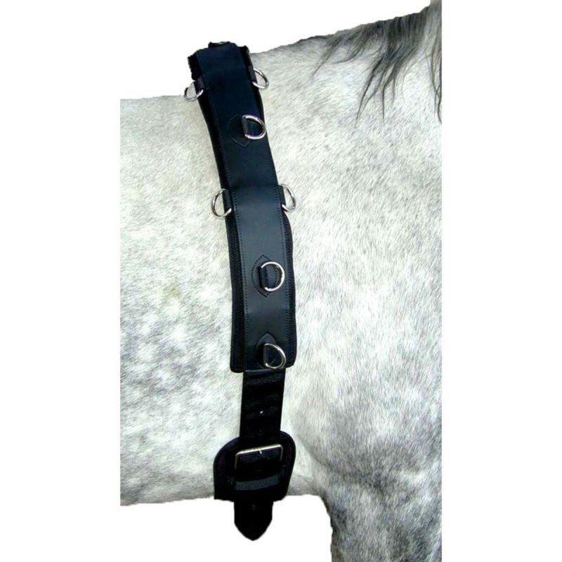 Professional Neoprene Surcingle for Ground Driving