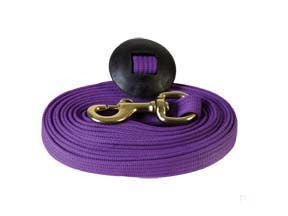 Basic Flat Cotton Web Lunge Line
