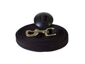 Basic Flat Cotton Web Lunge Line