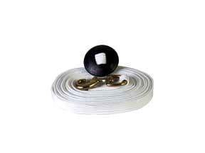 Basic Flat Cotton Web Lunge Line