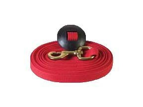 Basic Flat Cotton Web Lunge Line