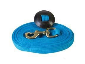 Basic Flat Cotton Web Lunge Line