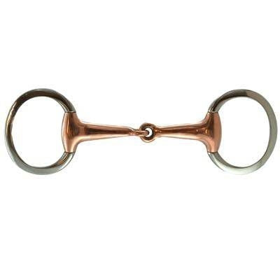 BIT COPPER MTH EGGBUTT SNAFFL
