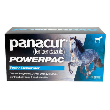 Panacur Powerpac Fenbendazole Paste Wormer 5-Dose