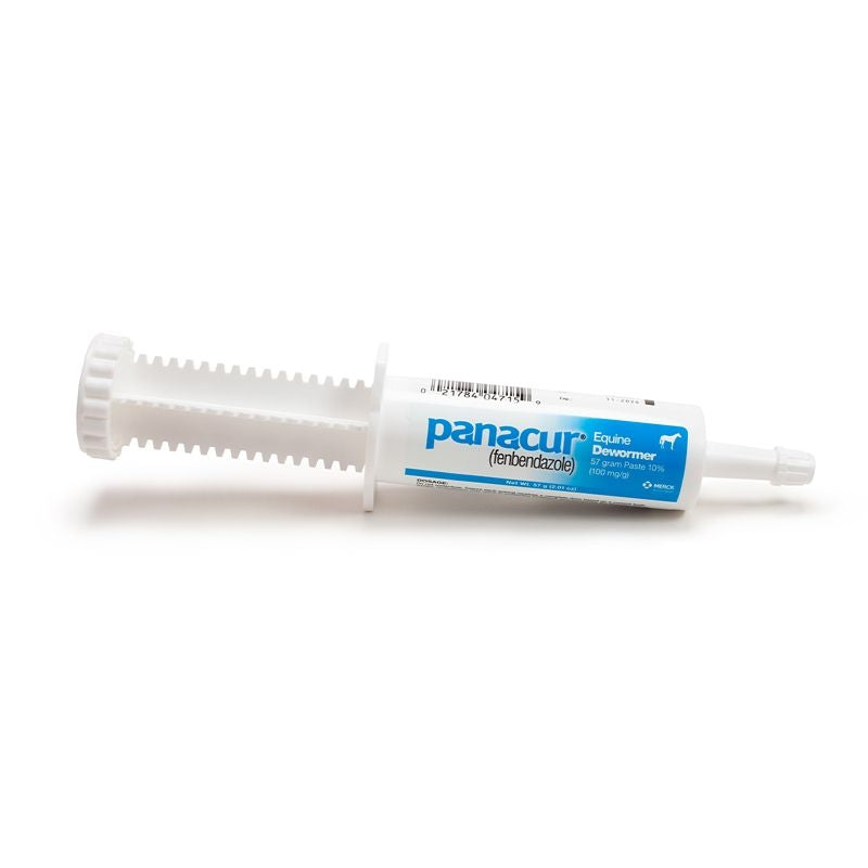 Panacur Powerpac Fenbendazole Paste Wormer 5-Dose