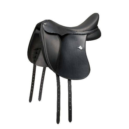 Bates Innova Ext Blck Dressage Saddle