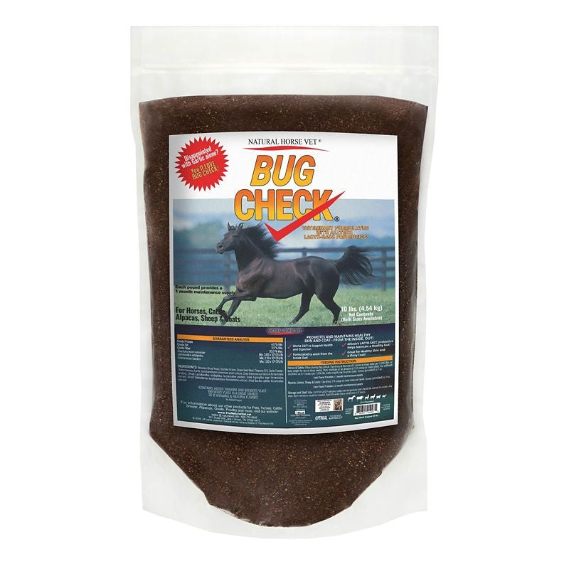 Natural Horse Vet Bug Check