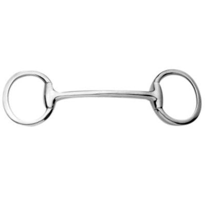 Korsteel Mullen Mouth Eggbutt Snaffle Bit
