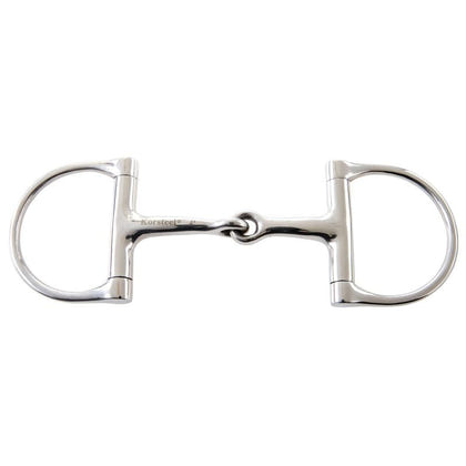 Korsteel Regular Dee Snaffle Bit