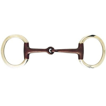 Korsteel Sweet Iron Eggbutt Snaffle Bit