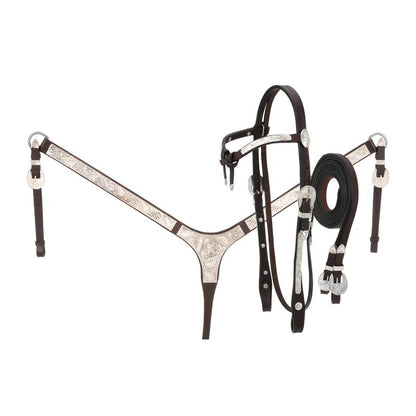 Royal King Futurity Headstall Western Show Set