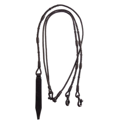 Royal King Braided Show Western Romel Reins