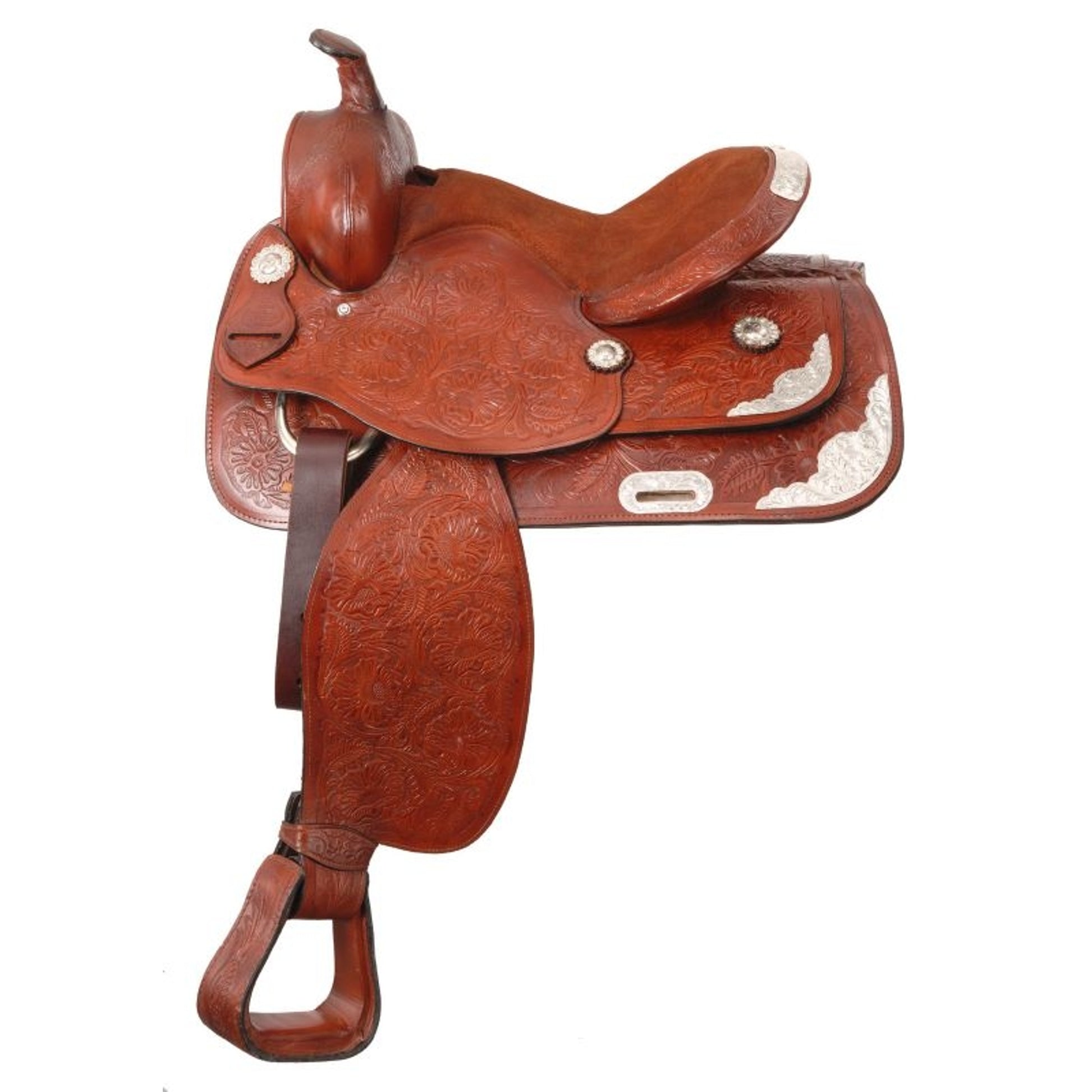 King Lancaster Western Show Saddle