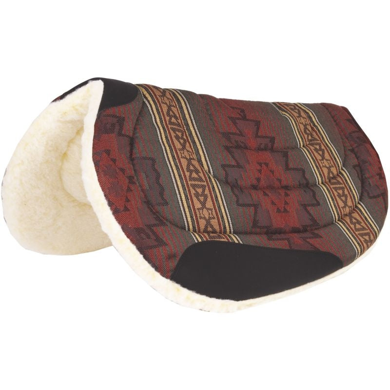 Mustang Herculon Print Western Barrel Pad