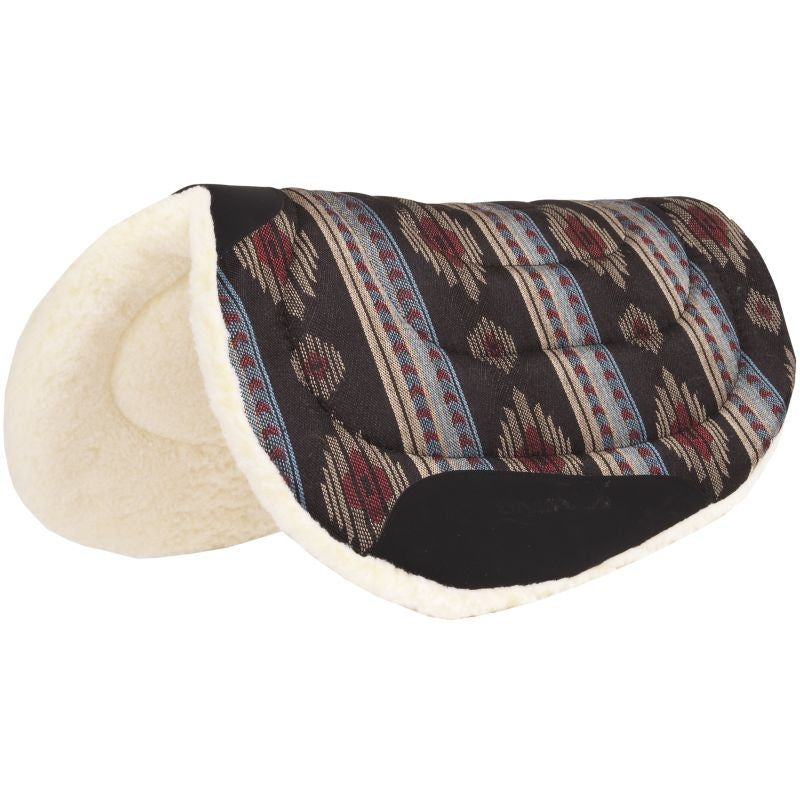 Mustang Herculon Print Western Barrel Pad