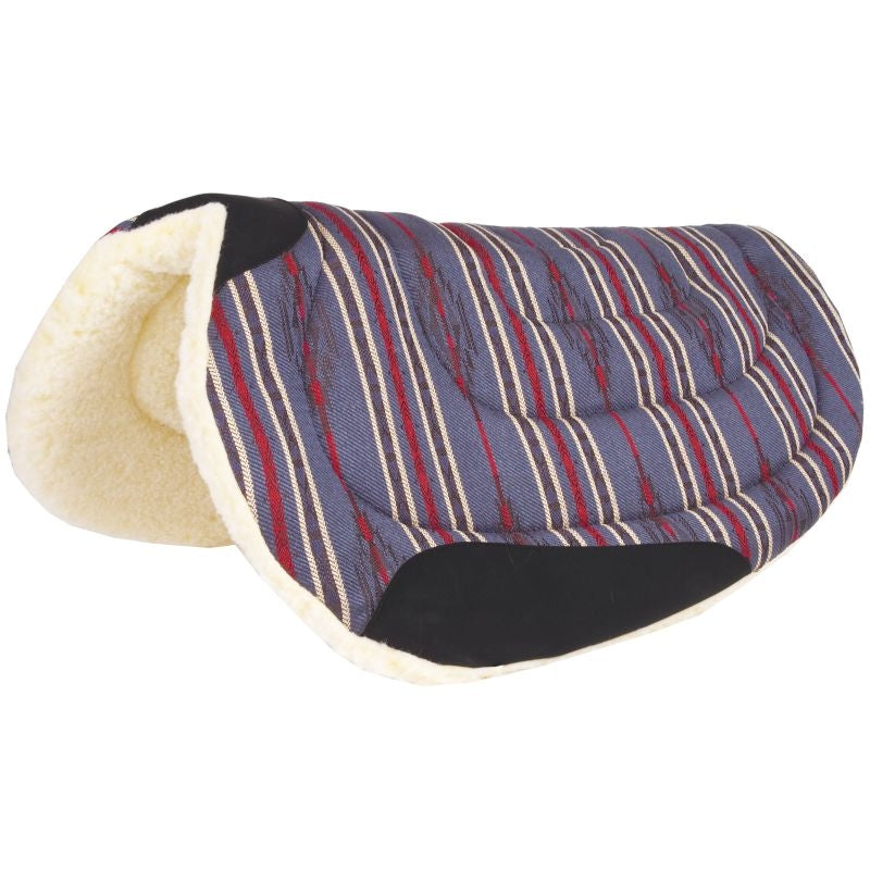Mustang Herculon Print Western Barrel Pad