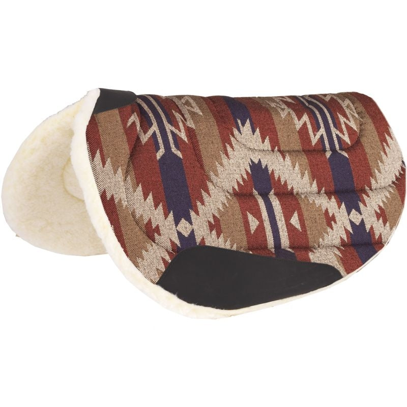 Mustang Herculon Print Western Barrel Pad