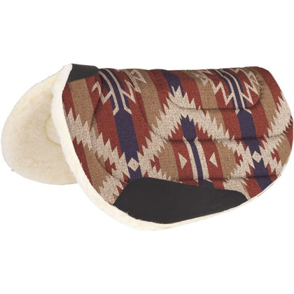 Mustang Herculon Print Western Barrel Pad