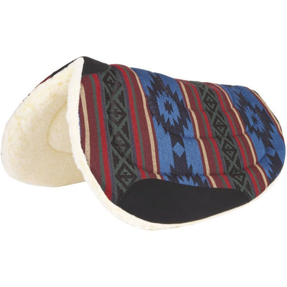 Mustang Herculon Print Western Barrel Pad