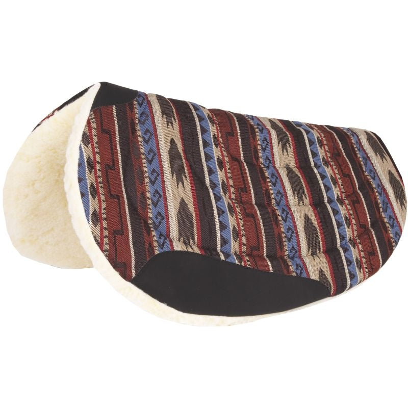 Mustang Herculon Print Western Barrel Pad