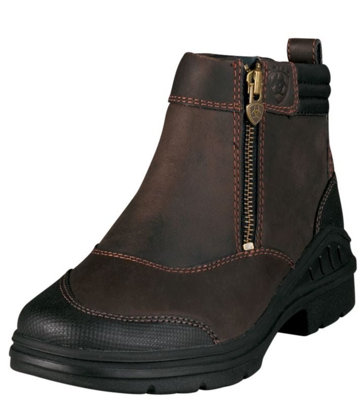 Ariat Ladies Barnyard Side Zip Boots