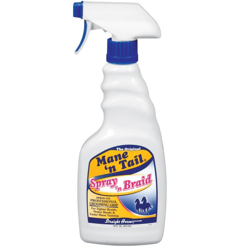 Mane N Tail Spray N Braid 16oz