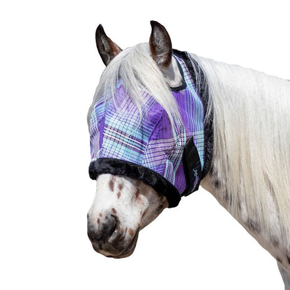 Kensington Fly Mask with Fleece Trim