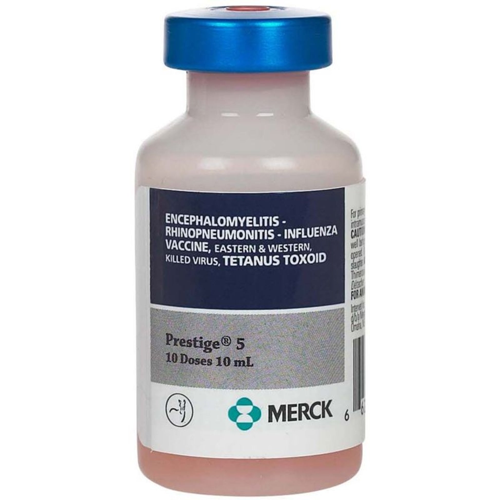 Merck Prestige 5 Vaccine 10 Dose Vial