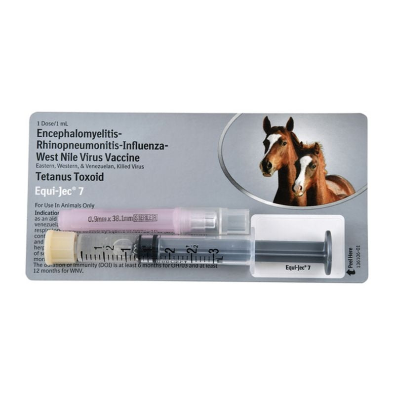 Equi-Jec 7 Equine Vaccine Single Dose