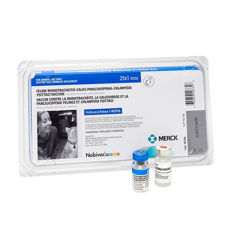 Nobivac Feline 1-HCPCh with FelV Vaccine