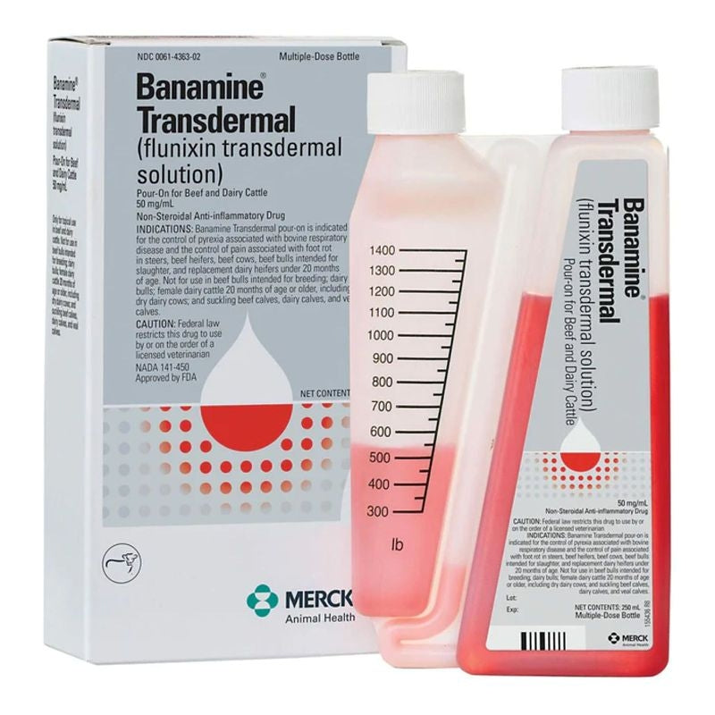 Banamine transdermal