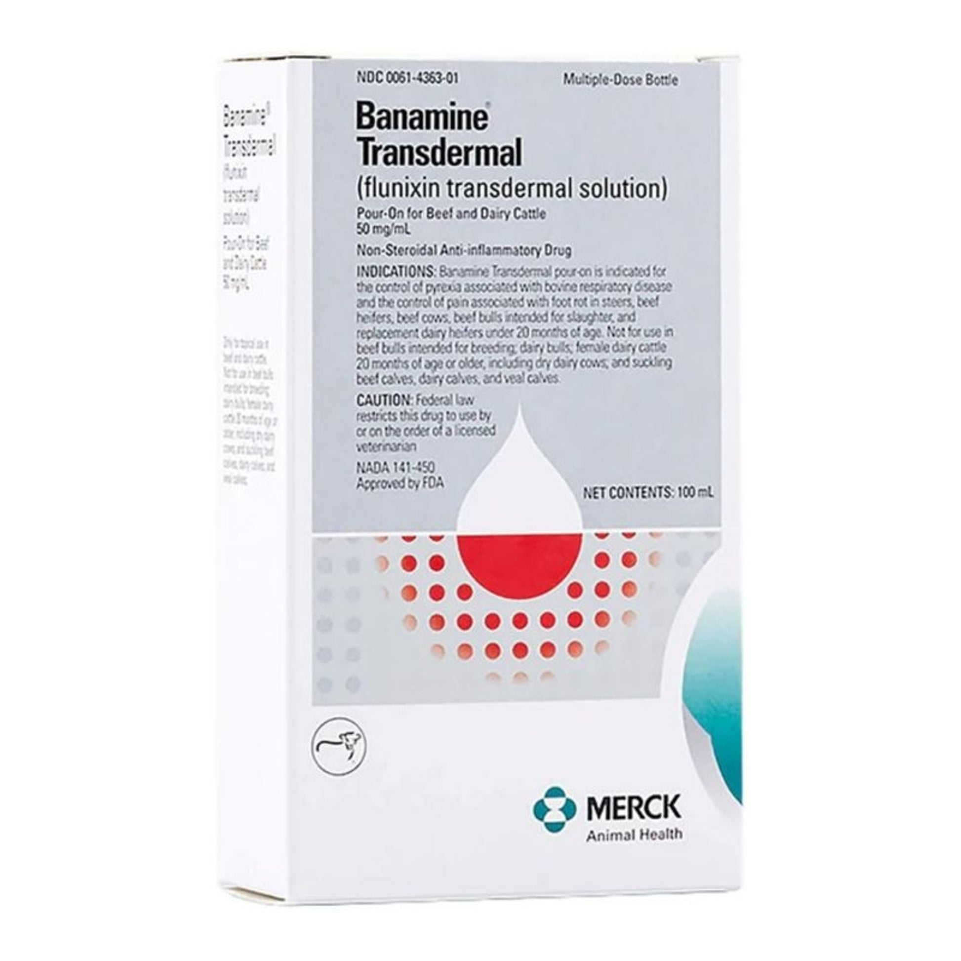 Burnamine Banamine transdermal– Horse.com