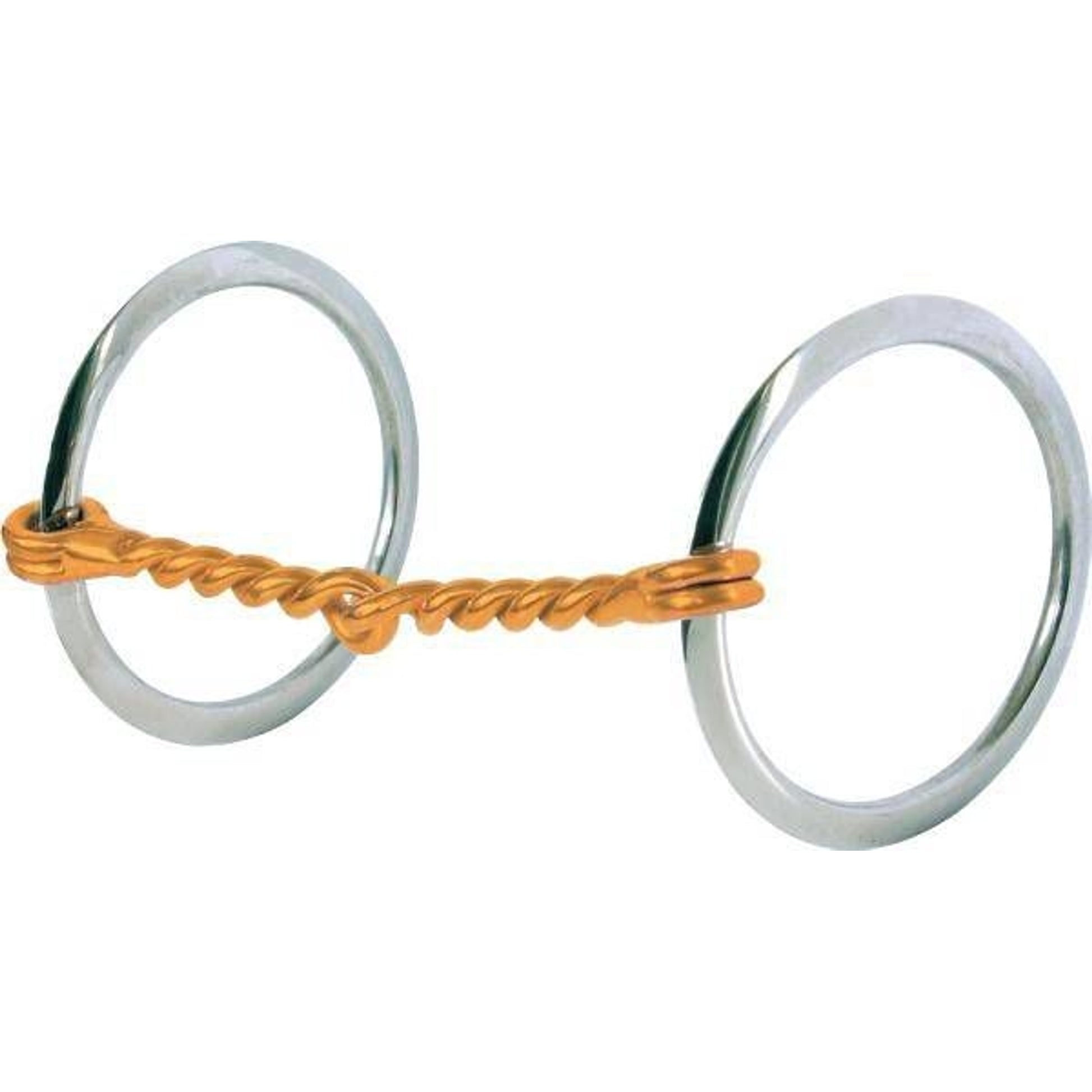 Western SS Small Copper Twisted Wire O-Ring Bit
