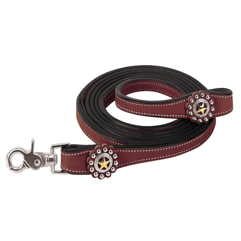 Weaver Texas Star Roper Rein
