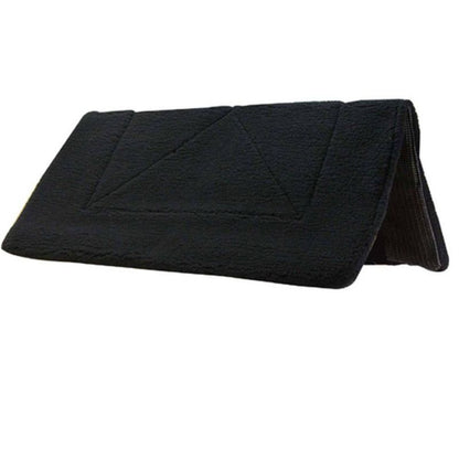 Economy 1in Fleece Western Saddle Pad