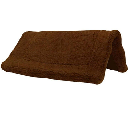 Economy 1in Fleece Western Saddle Pad
