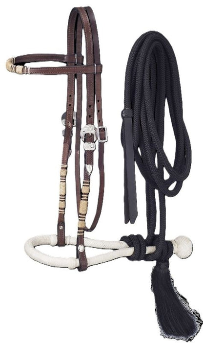 Brow Band Headstall Bosal/Meca