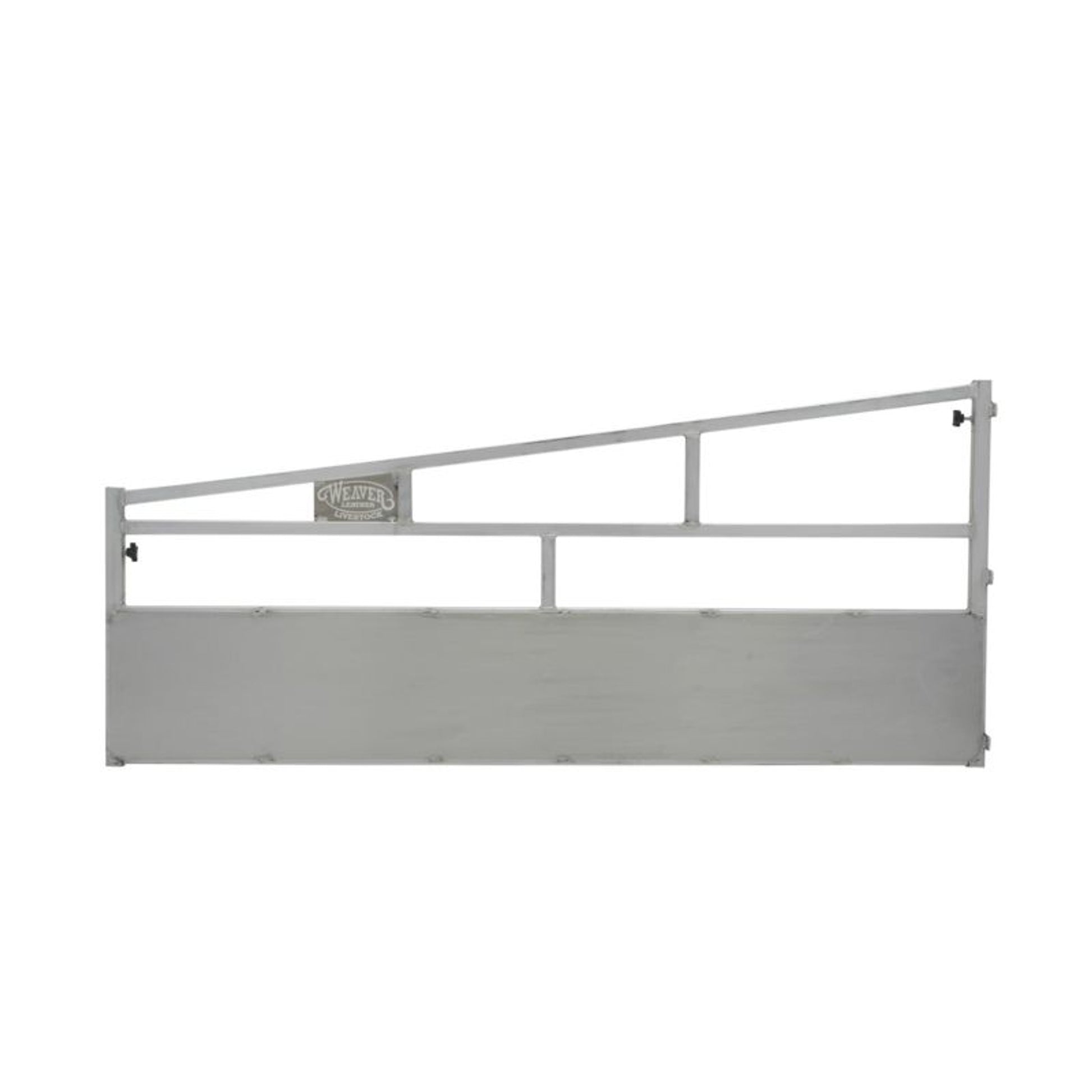 Weaver Aluminum Fan Cage Stall Divider