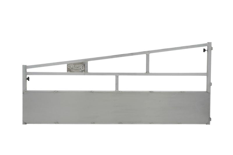 Weaver Aluminum Fan Cage Stall Divider