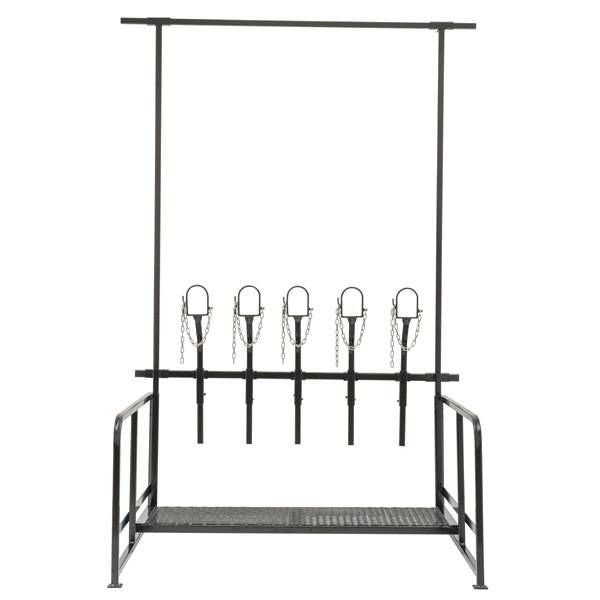 Weaver Five Head Sale Rack