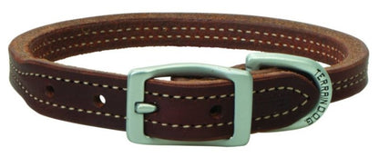 Weaver Terrain Dog Leather Hybrid Collar