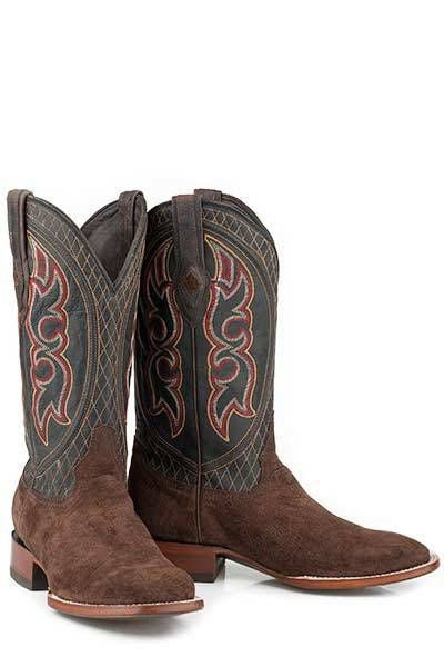 Butte Hippo Sq Toe Cowboy Boots