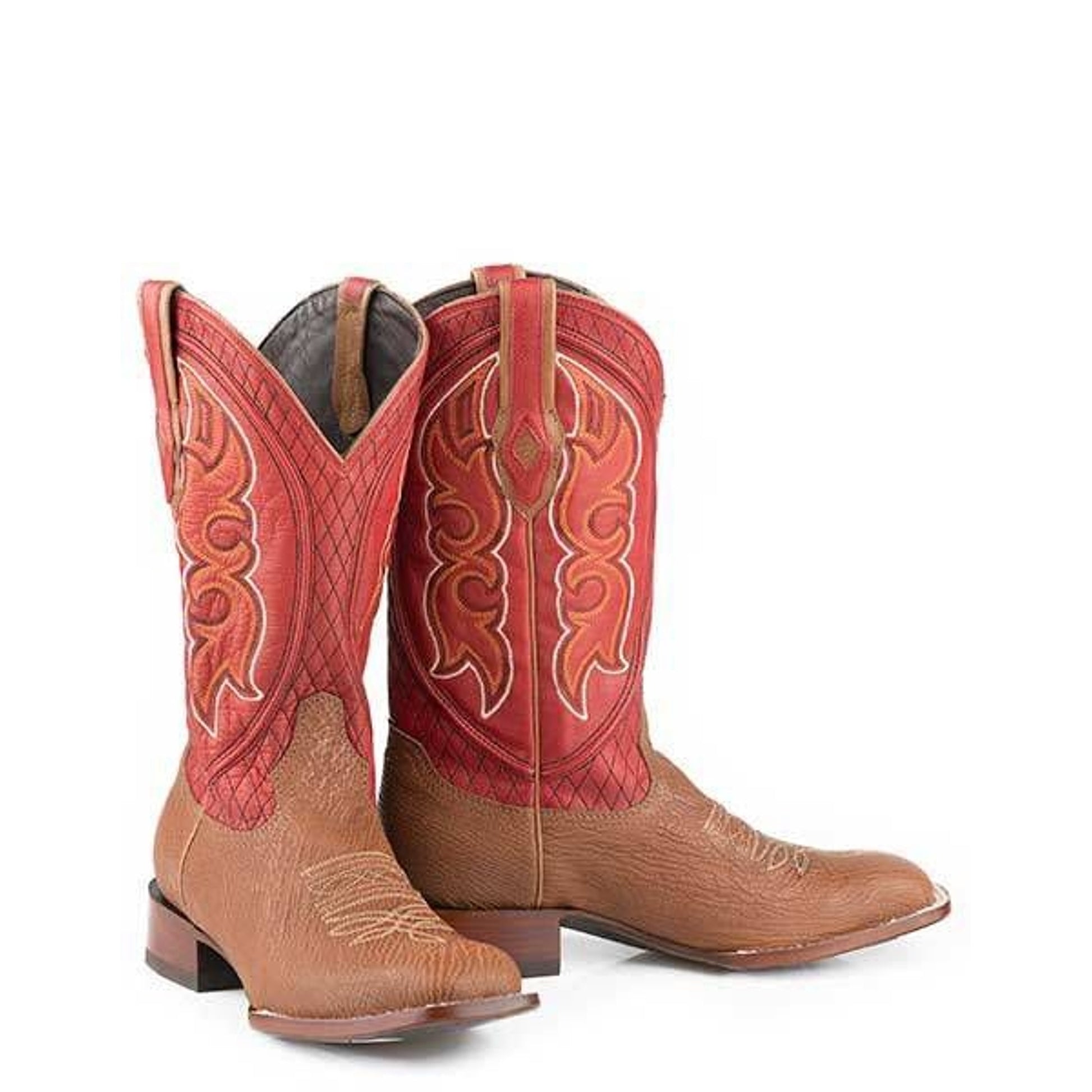 Glendive Shark Exotic Cowboy Boot