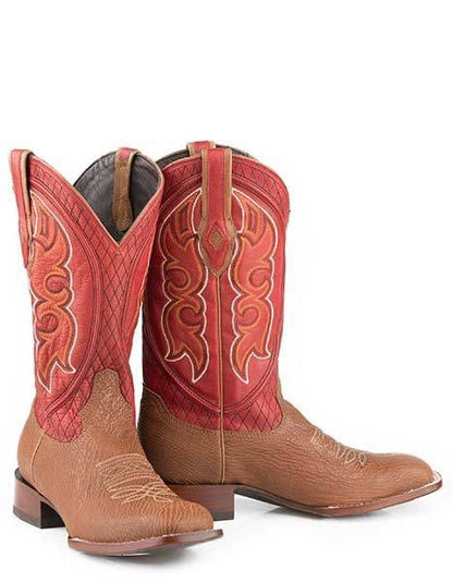Glendive Shark Exotic Cowboy Boot