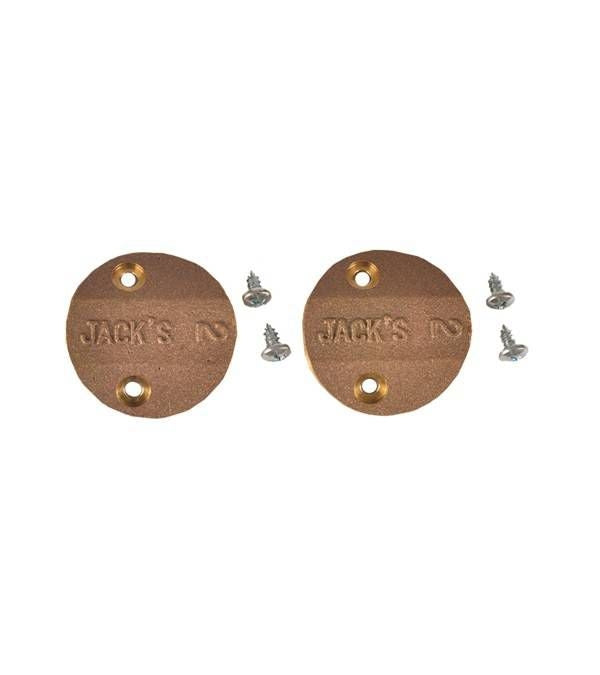 Jacks Canadian Style Toe Weights Sold In Pairs
