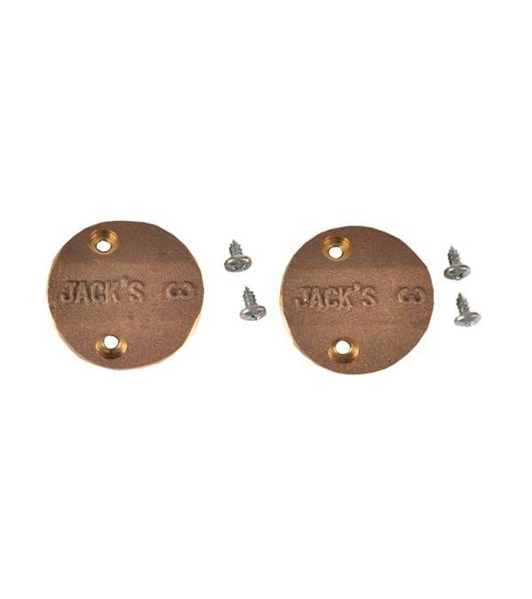 Jacks Canadian Style Toe Weights Sold In Pairs