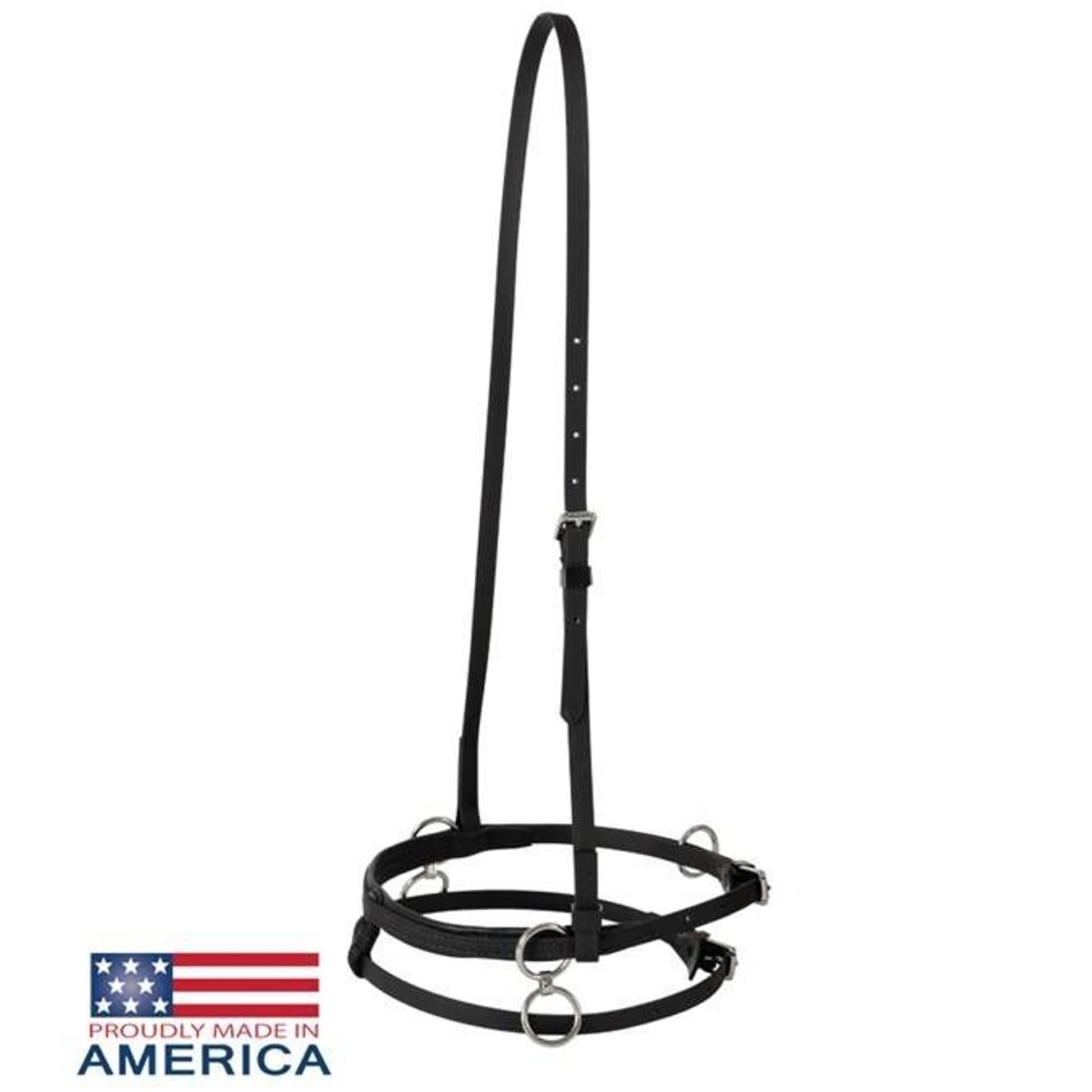 Featherweight Synthetic Flash Noseband Race Halter