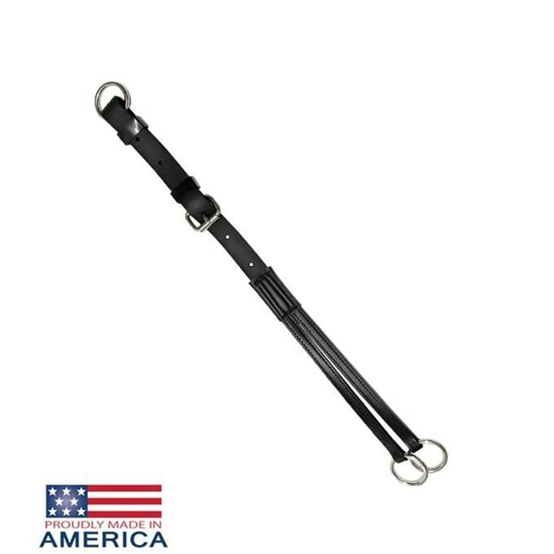 Featherweight Euro 2Ring Rear Overcheck Black
