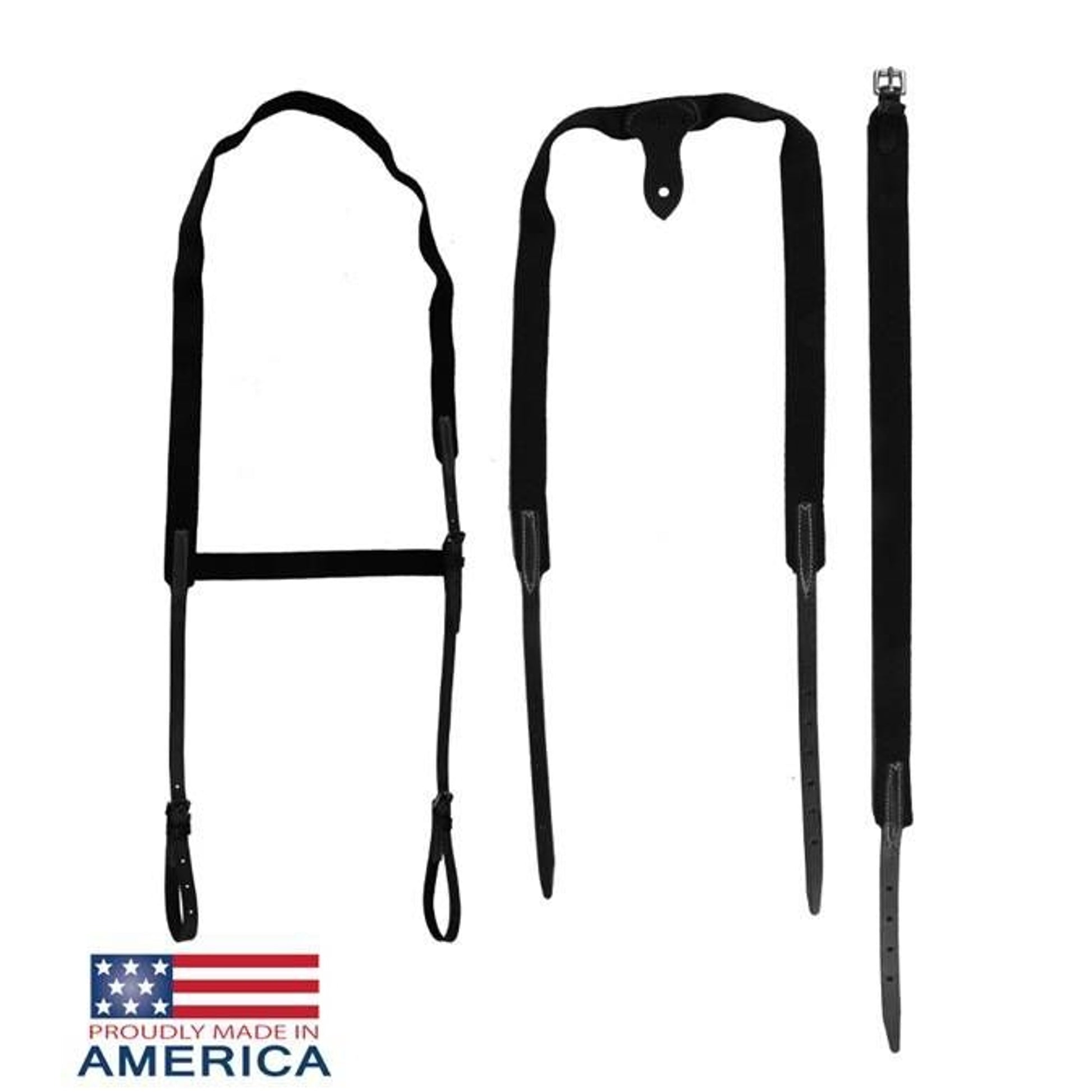 Featherweight Suspender Set For Elbow Boots